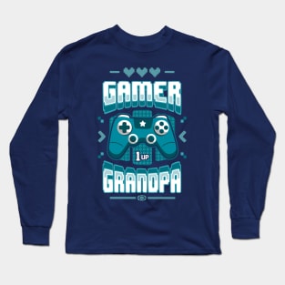 Gamer Grandpa Long Sleeve T-Shirt